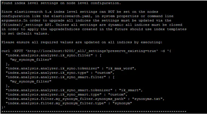 ElasticSearch6 IK 同义词 配置 elasticsearch 第2张