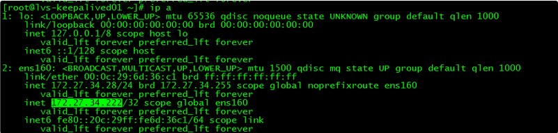 lvs+keepalived部署k8s v1.16.4高可用集群 Linux 第42张