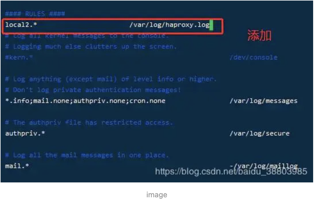 Haproxy详解以及基于Haproxy的高可用实战 Linux 第7张