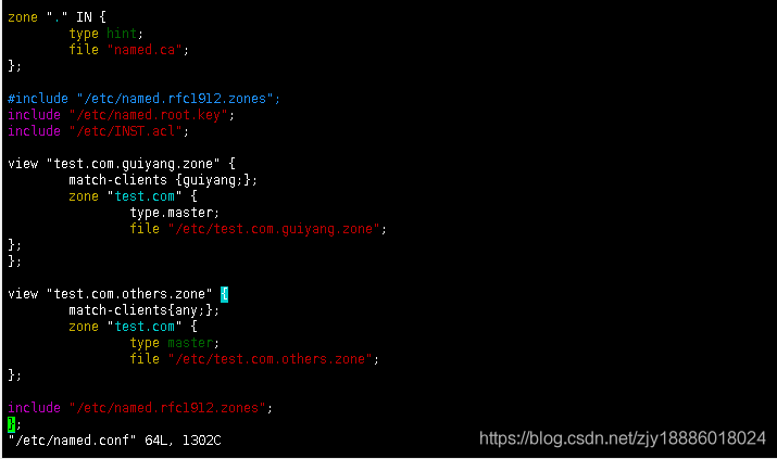 bind搭建智能DNS DNS 第11张