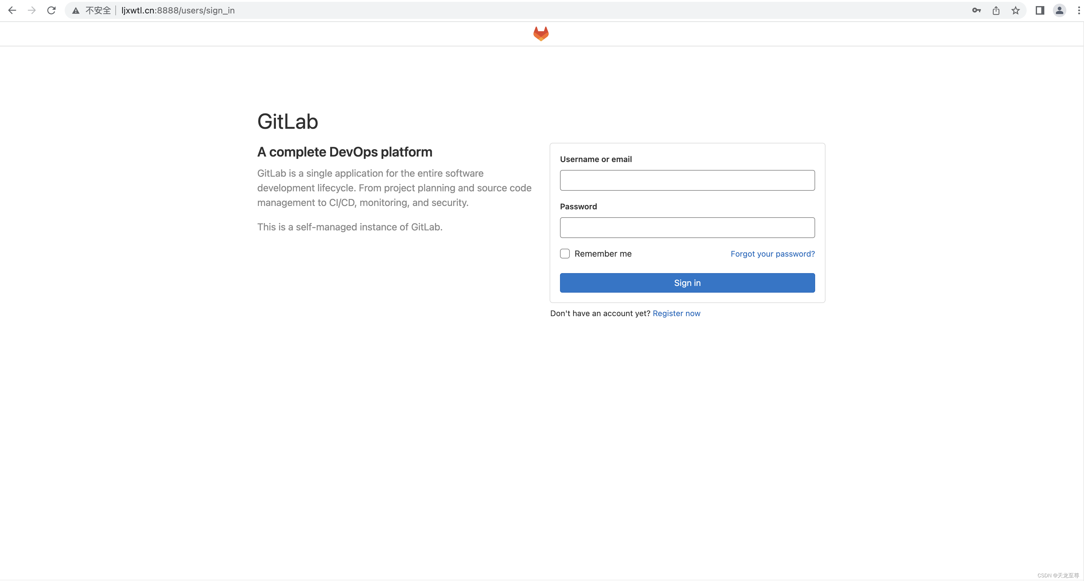 使用Docker Compose搭建GitLab的CI/CD集成化部署环境以及使用