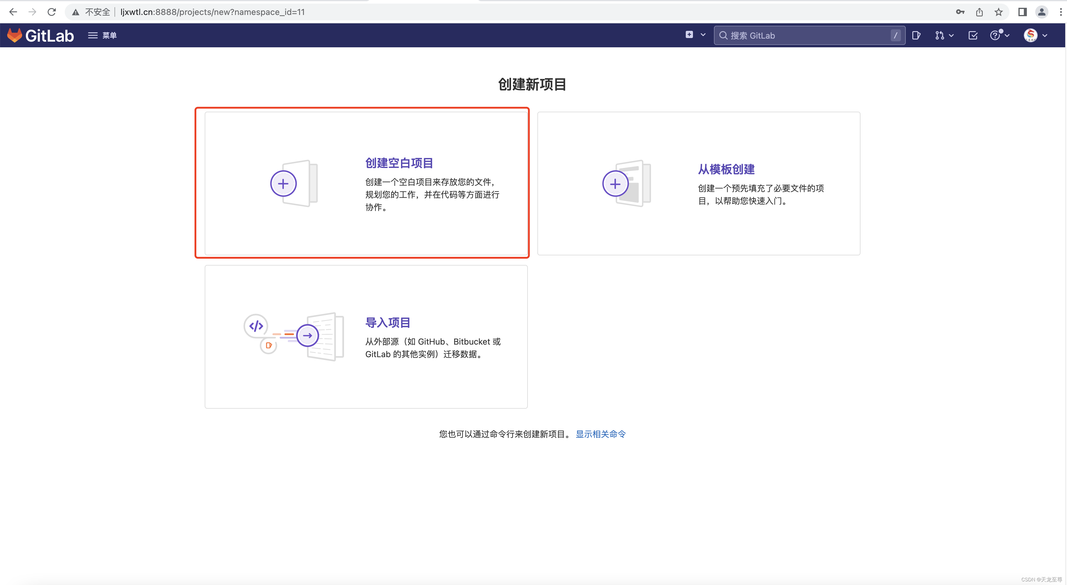 使用Docker Compose搭建GitLab的CI/CD集成化部署环境以及使用 gitlab 第19张