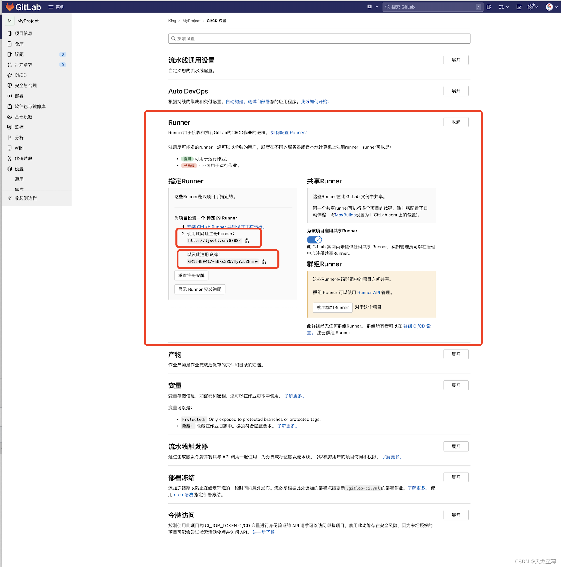 使用Docker Compose搭建GitLab的CI/CD集成化部署环境以及使用 gitlab 第26张