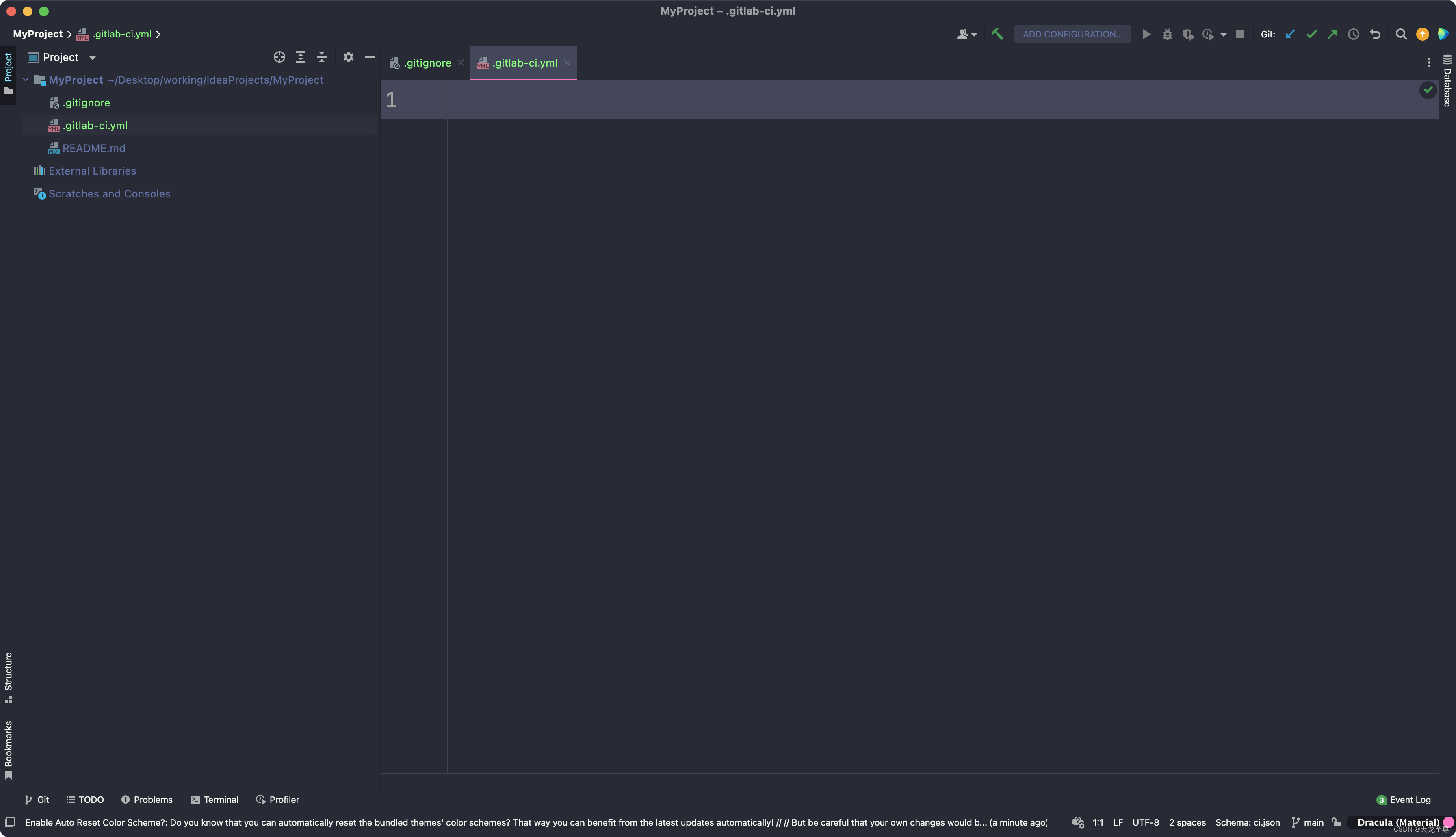 使用Docker Compose搭建GitLab的CI/CD集成化部署环境以及使用 gitlab 第24张