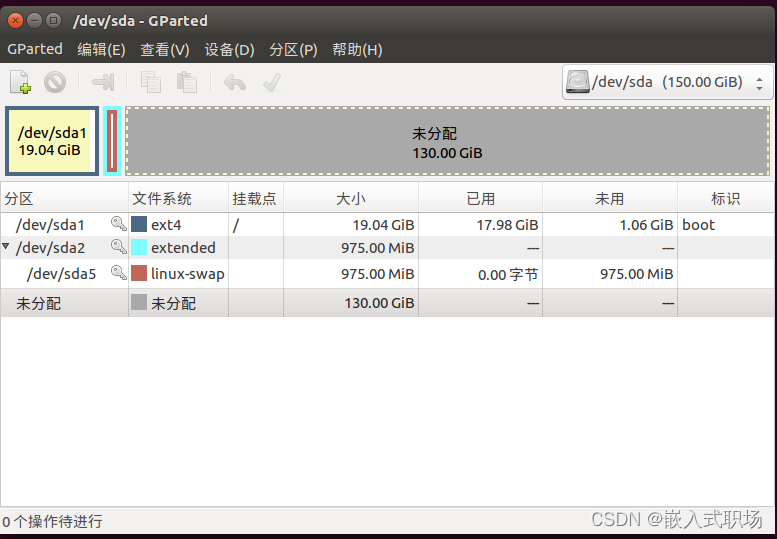 Ubuntu（桌面）空间不足，如何扩容（超详细讲解） Linux 第4张
