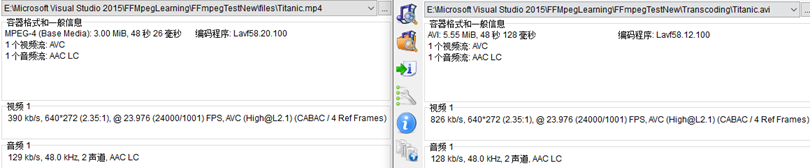 ffmpeg学习（12）音视频转码（1）使用sws、swr FFmpeg 第3张