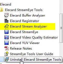 Elecard StreamEye Tools