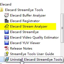 Elecard StreamEye Tools 音视频 第1张