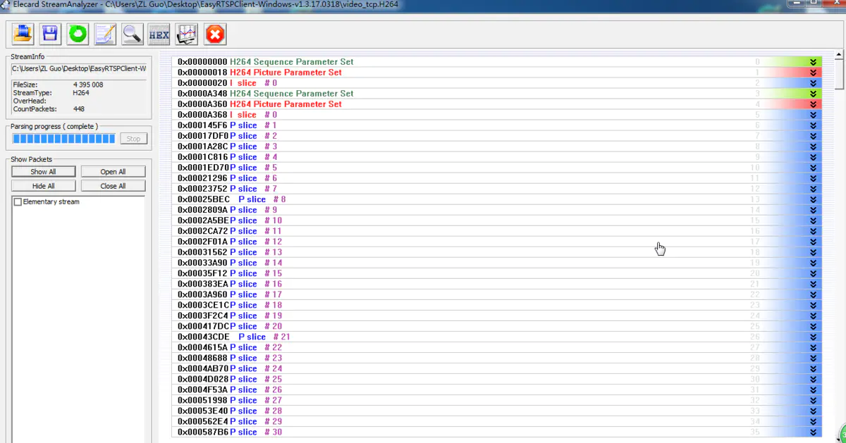 Elecard StreamEye Tools 音视频 第2张