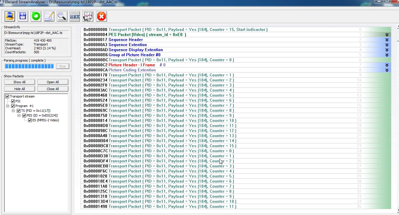 Elecard StreamEye Tools 音视频 第3张