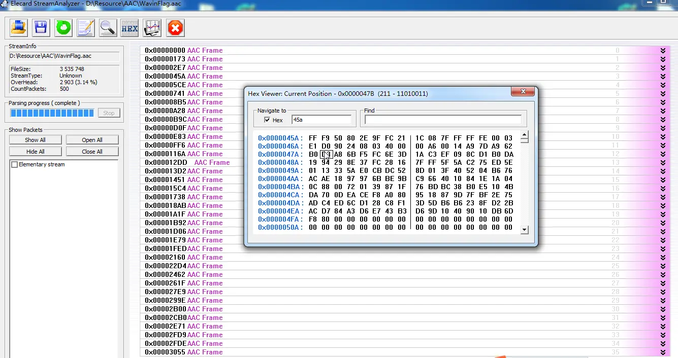 Elecard StreamEye Tools 音视频 第5张