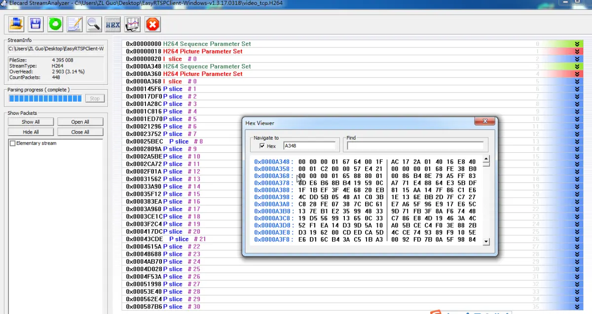 Elecard StreamEye Tools 音视频 第6张